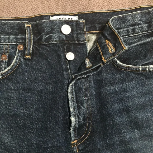 Agolde Denim Shorts - Picture 3 of 11